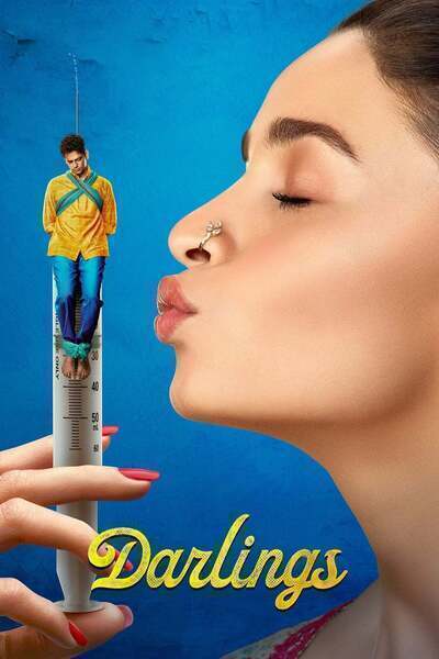 Darlings Hindi Dubbed Movie Poster (2022)