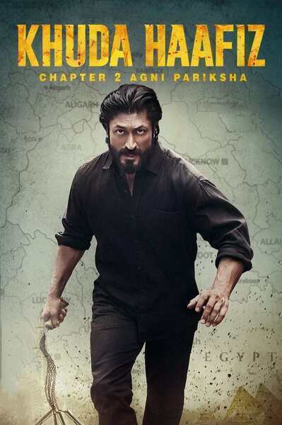 Khuda Haafiz: Chapter 2 Hindi Dubbed Movie Poster (2022)
