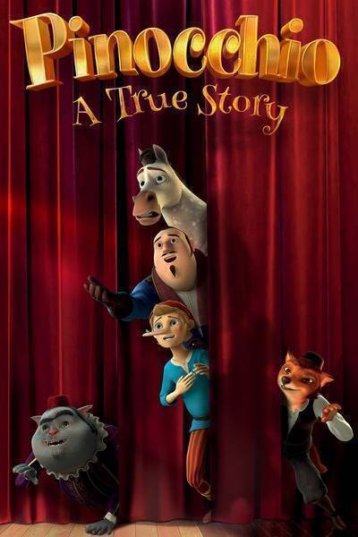 Pinocchio: A True Story Hindi Dubbed Movie Poster (2021)