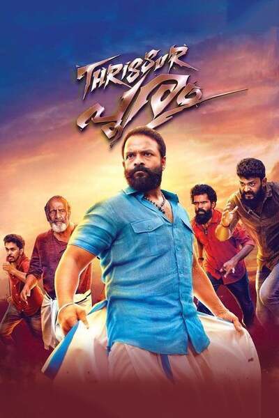 Thrissur Pooram Hindi Dubbed Movie Poster (2019)