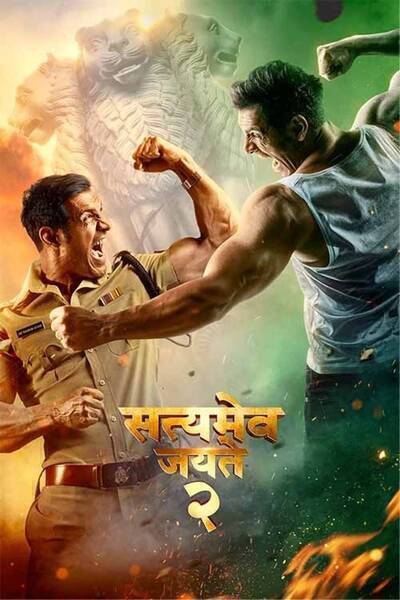 Satyameva Jayate 2 Hindi Dubbed Movie Poster (2021)