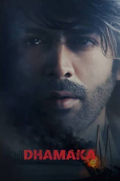 Dhamaka Hindi Dubbed Movie Poster (2021)
