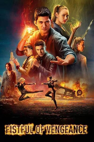 Fistful of Vengeance Hindi Dubbed Movie Poster (2022)