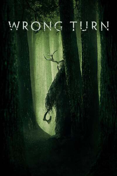 Wrong Turn Hindi Dubbed Movie Poster (2021)