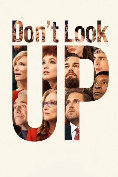 Don't Look Up Hindi Dubbed Movie Poster (2021)