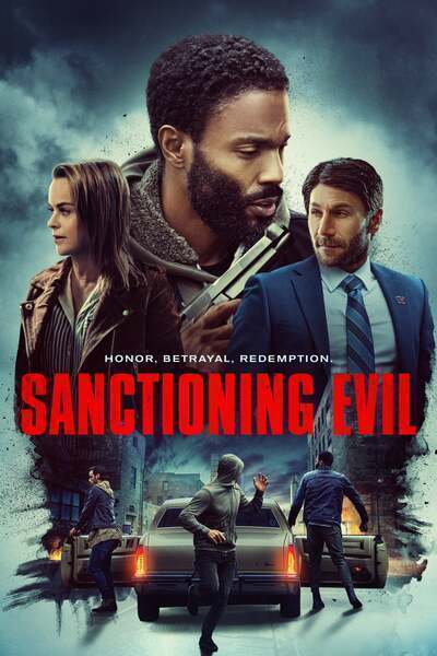 Sanctioning Evil Hindi Dubbed Movie Poster (2022)