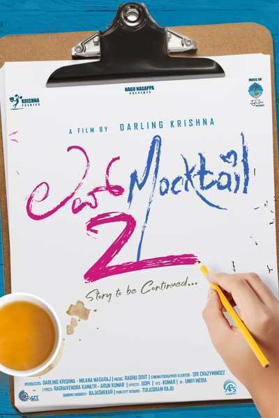 Love Mocktail 2 Hindi Dubbed Movie Poster (2022)