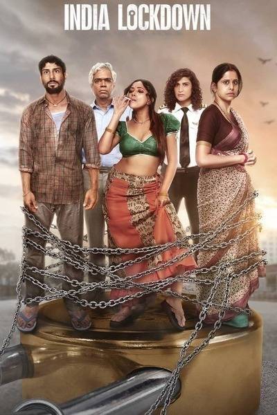 India Lockdown Hindi Dubbed Movie Poster (2022)