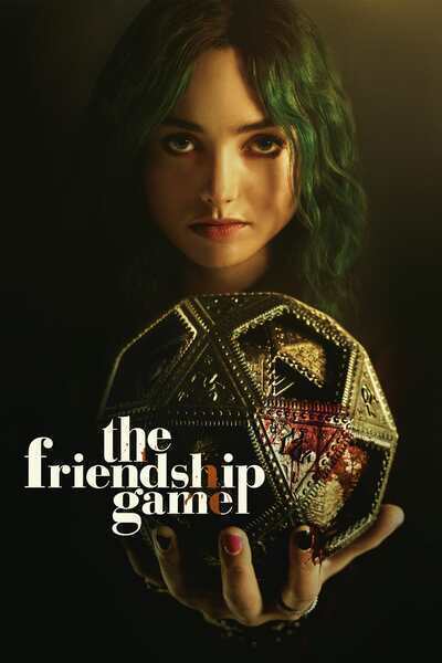 The Friendship Game Hindi Dubbed Movie Poster (2022)