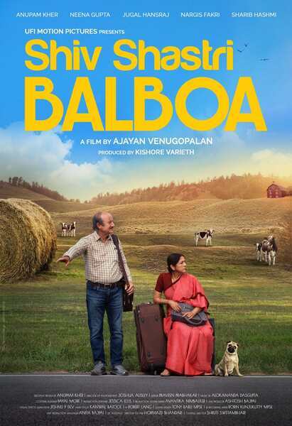 Shiv Shastri Balboa Hindi Dubbed Movie Poster (2022)
