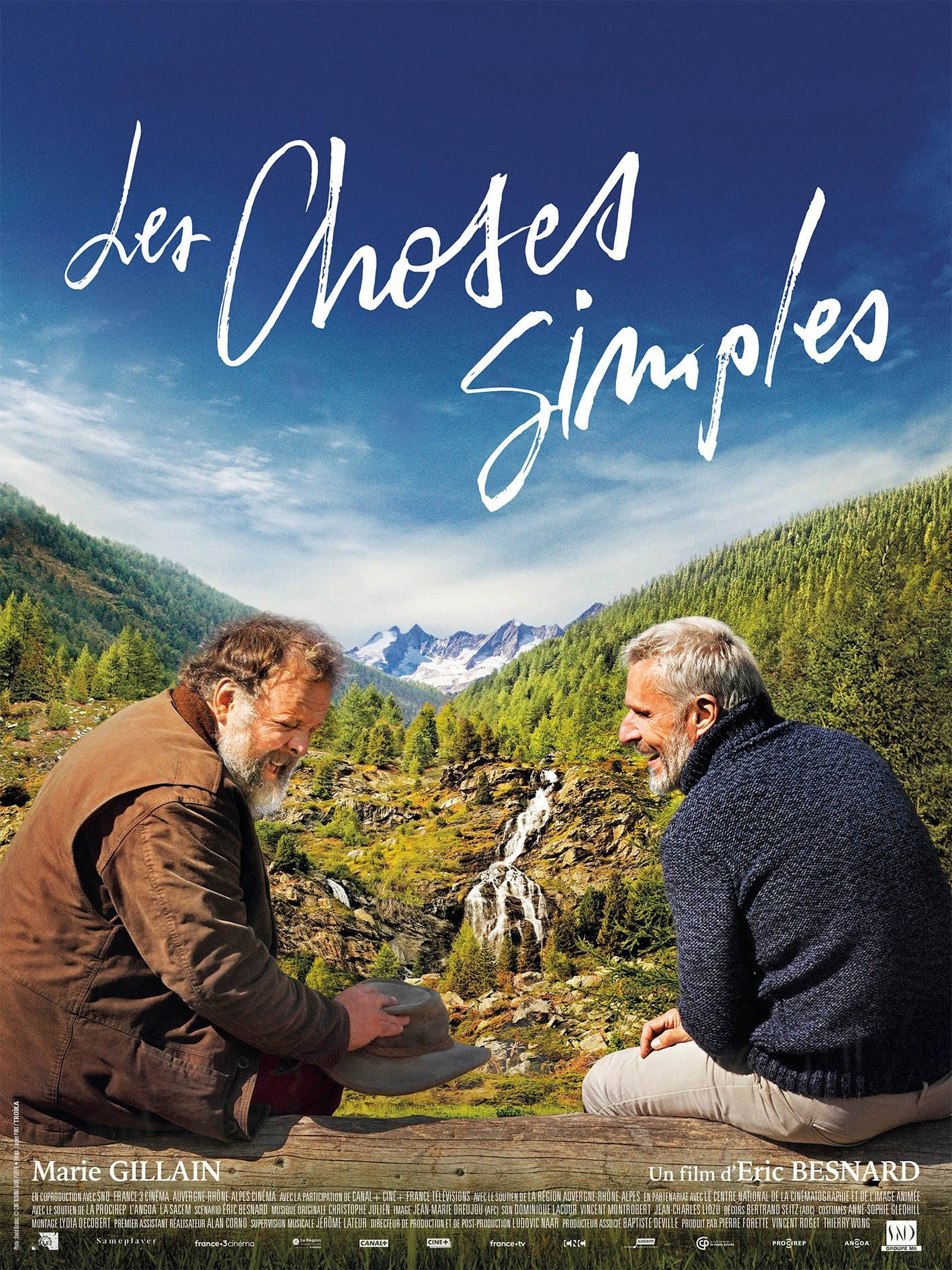 Les Choses simples Hindi Dubbed Movie Poster (2023)