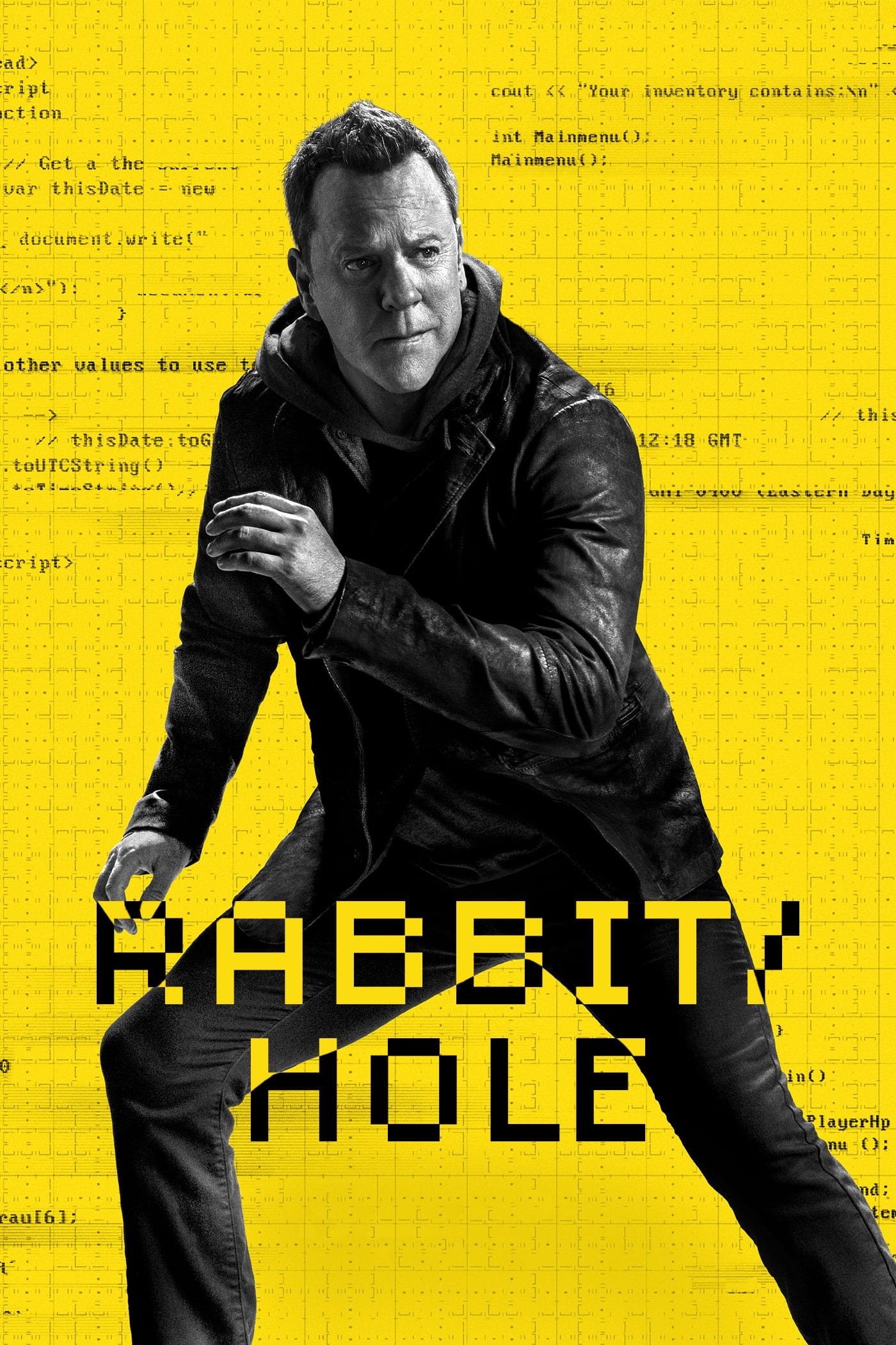 Rabbit Hole Hindi Dubbed Movie Poster (2023)
