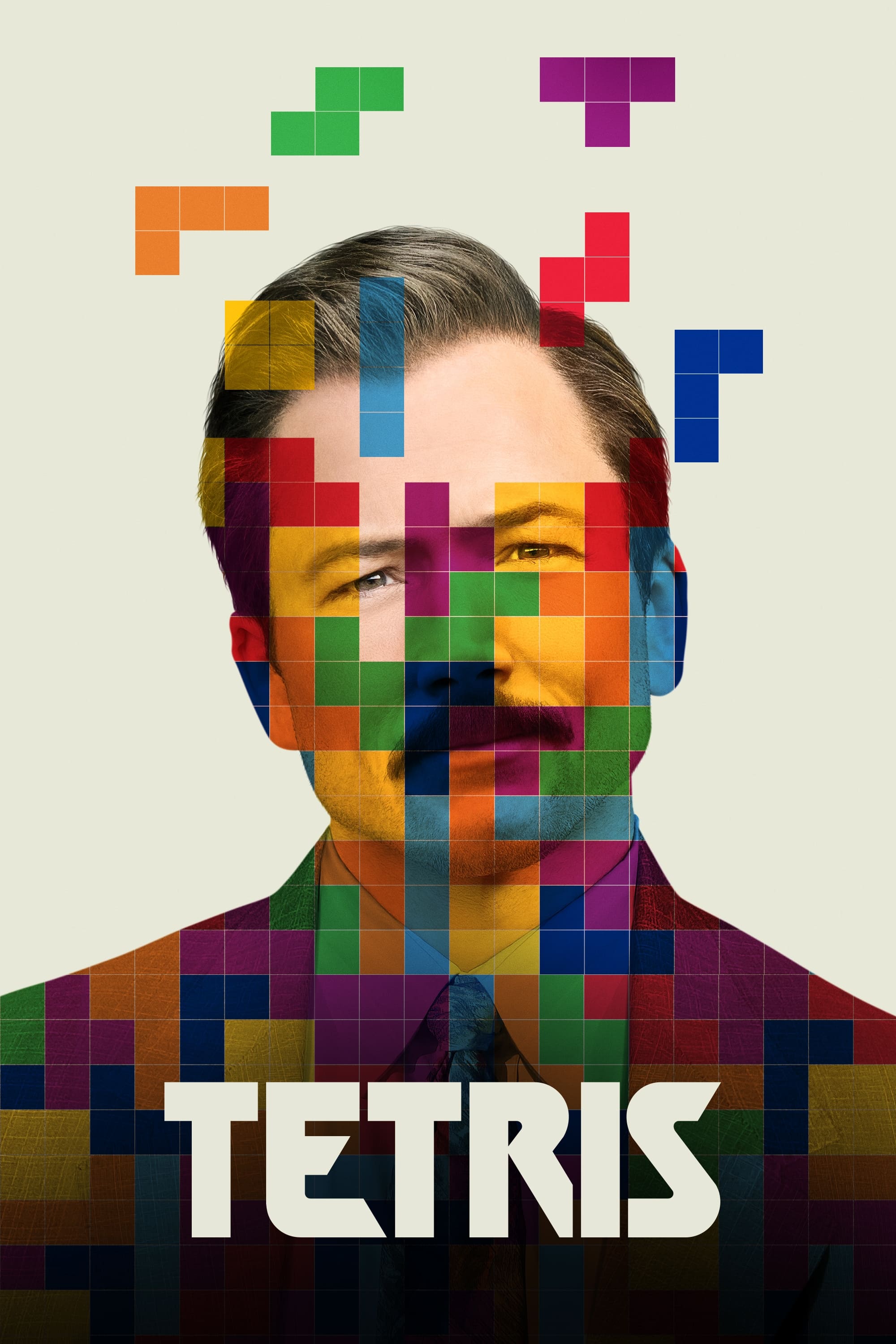 Tetris Hindi Dubbed Movie Poster (2023)