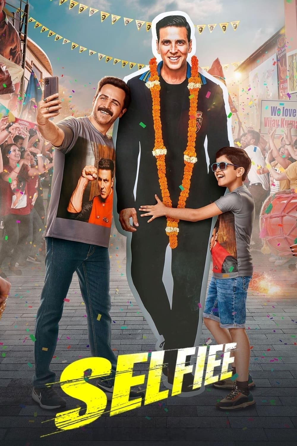 Ghosted Hindi Dubbed Movie Poster (2023)