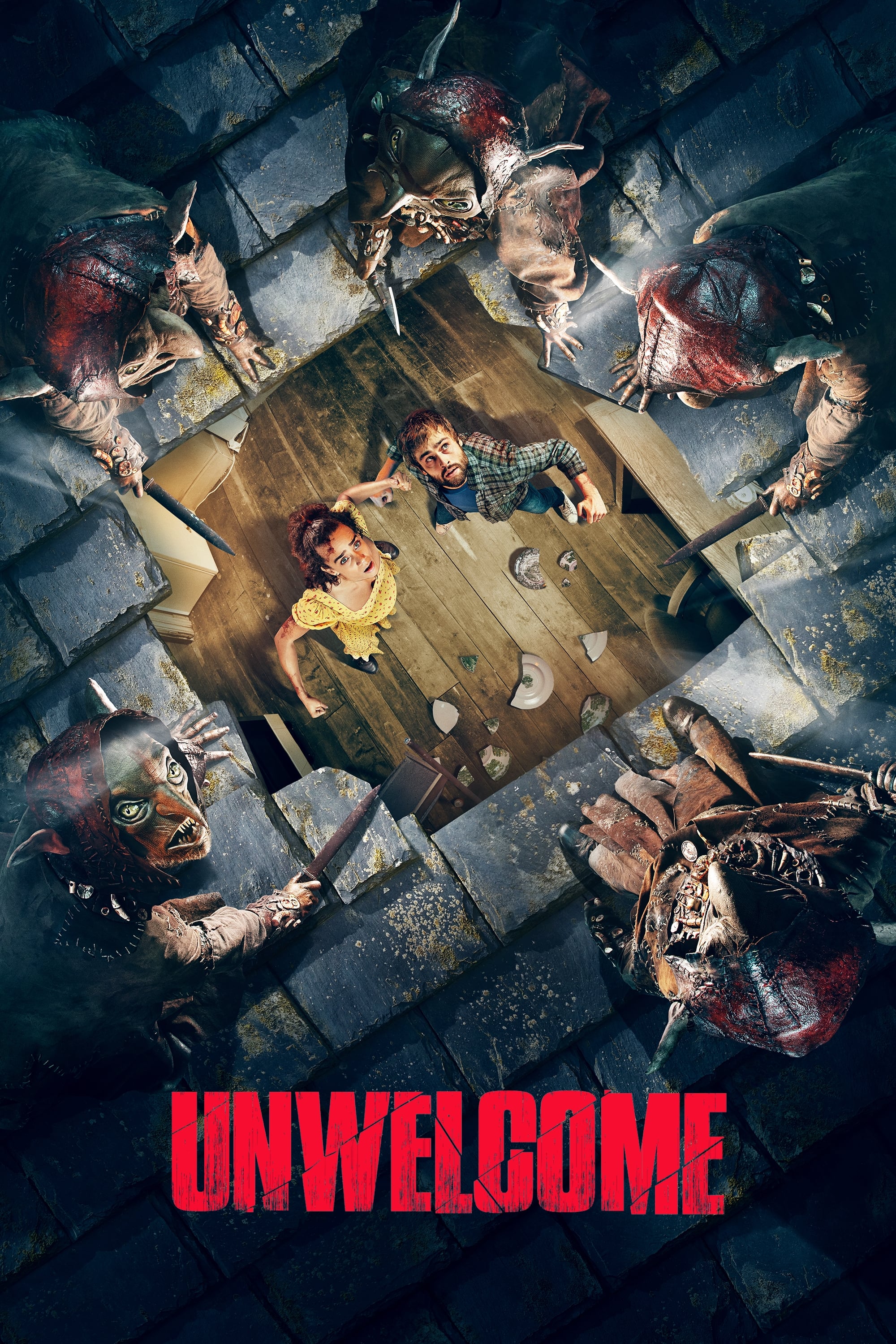 Unwelcome Hindi Dubbed Movie Poster (2023)