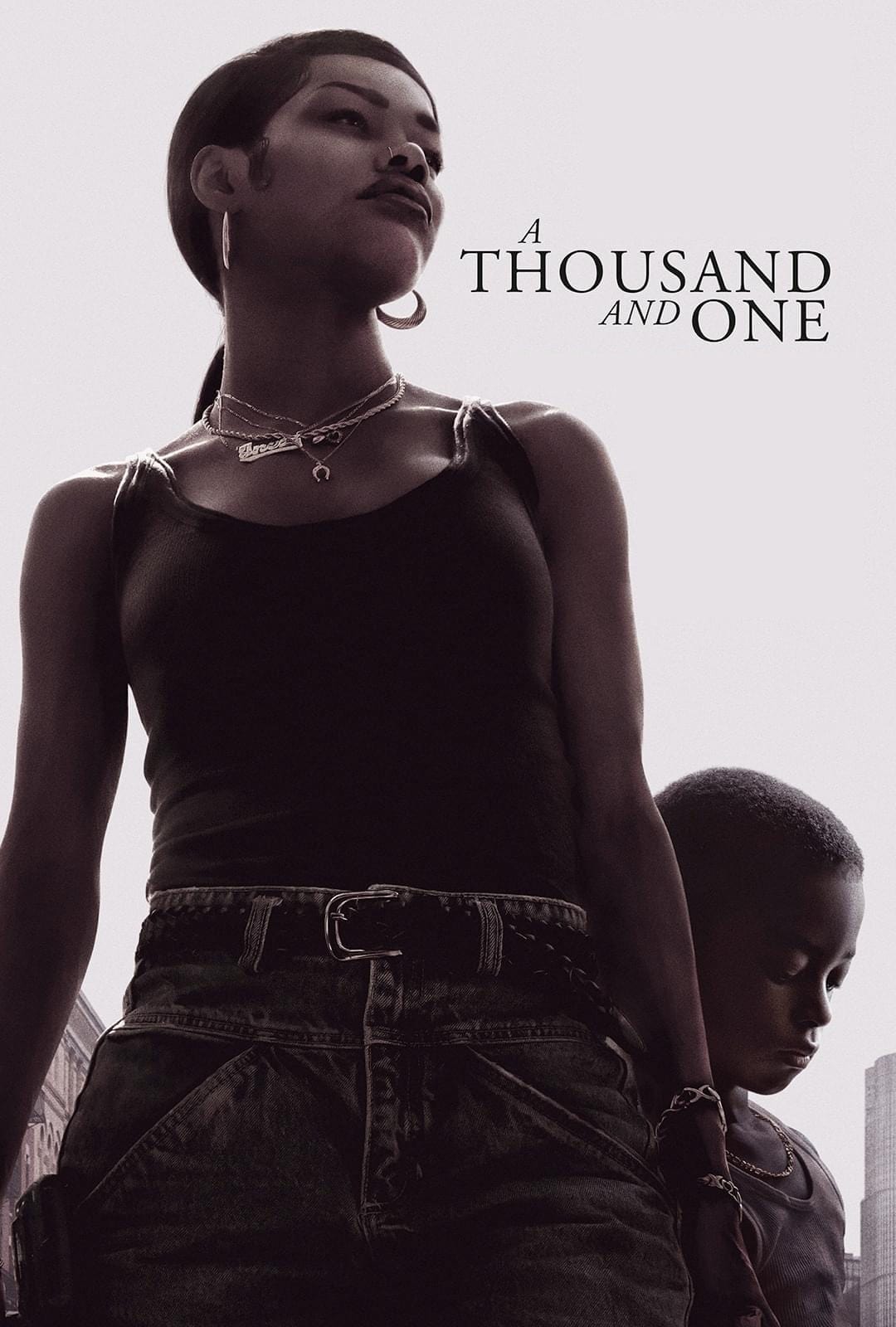 A Thousand and One Hindi Dubbed Movie Poster (2023)