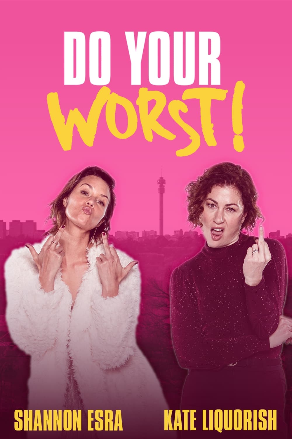 Do Your Worst Hindi Dubbed Movie Poster (2023)