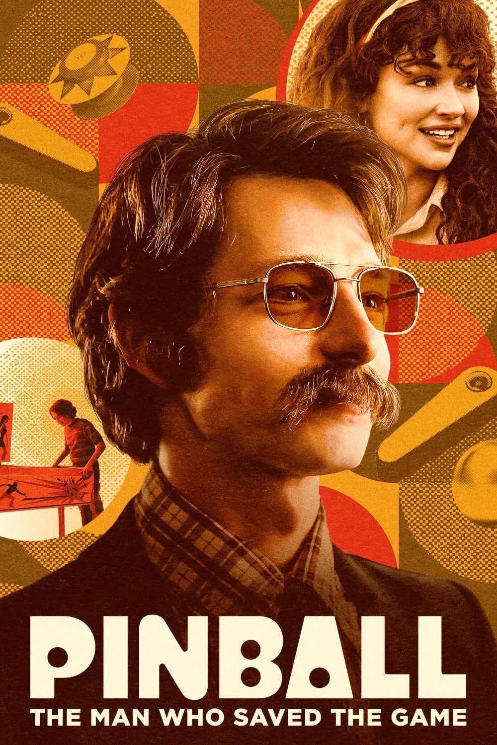 Pinball: The Man Who Saved the Game Hindi Dubbed Movie Poster (2023)