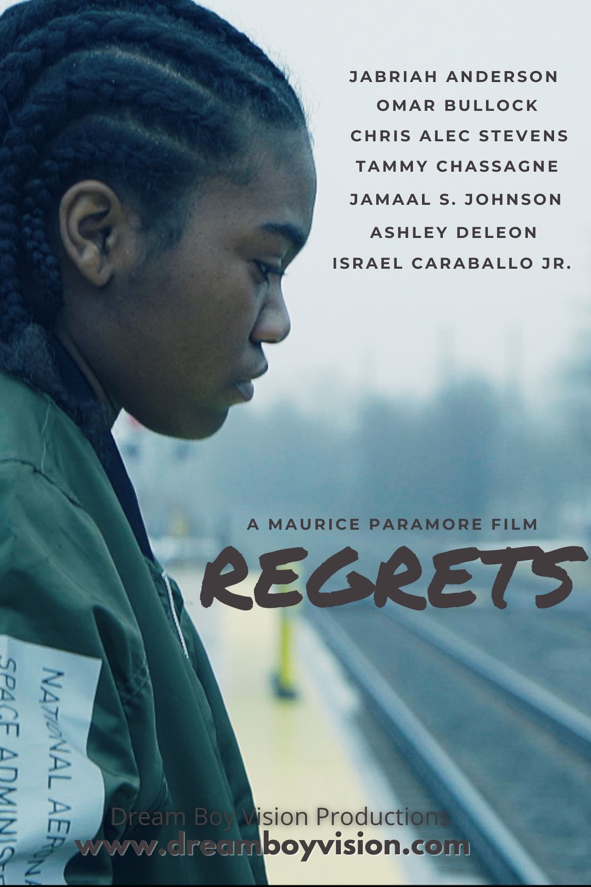 Regrets Hindi Dubbed Movie Poster (2022)