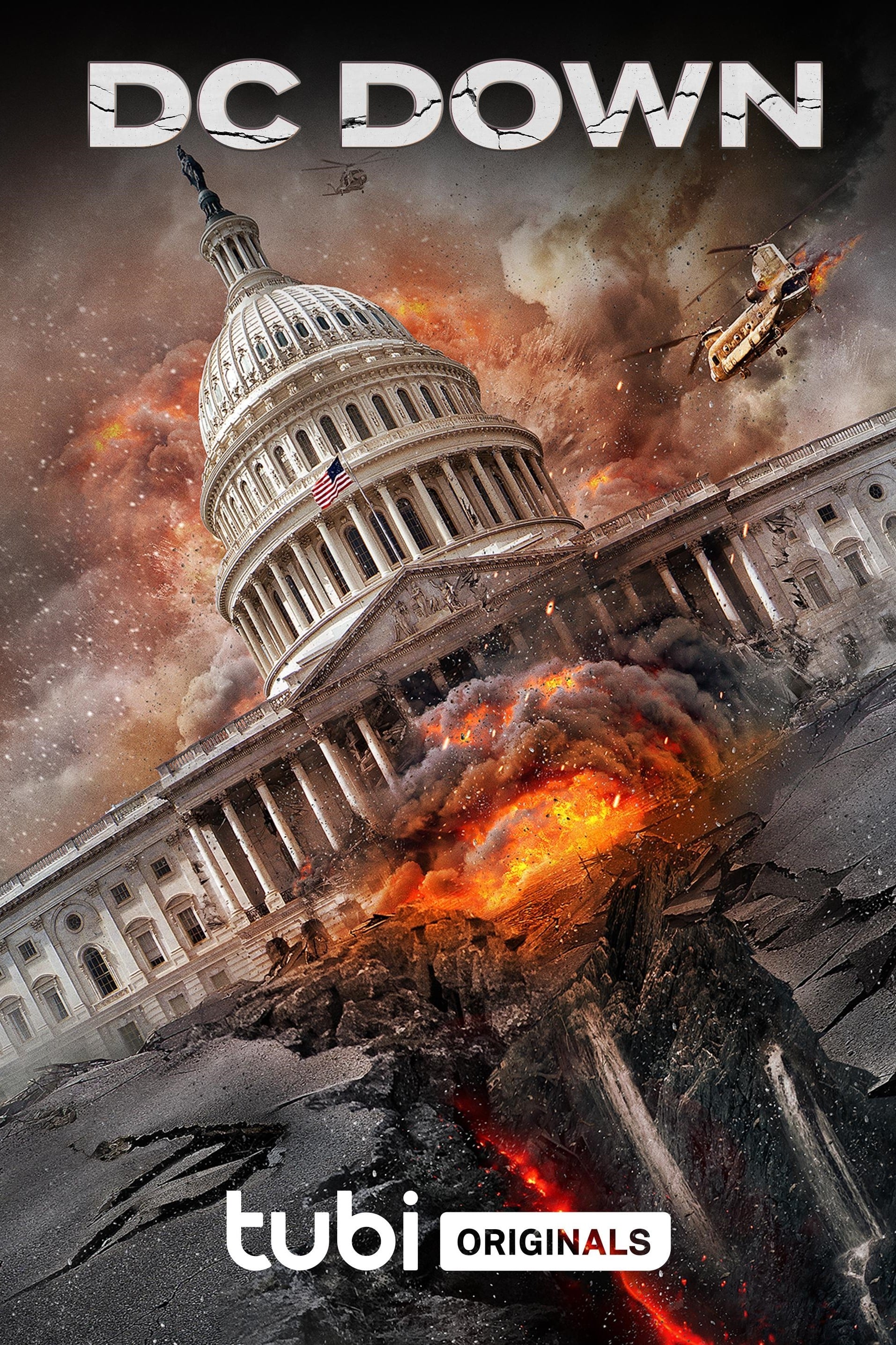 D.C. Down Hindi Dubbed Movie Poster (2023)