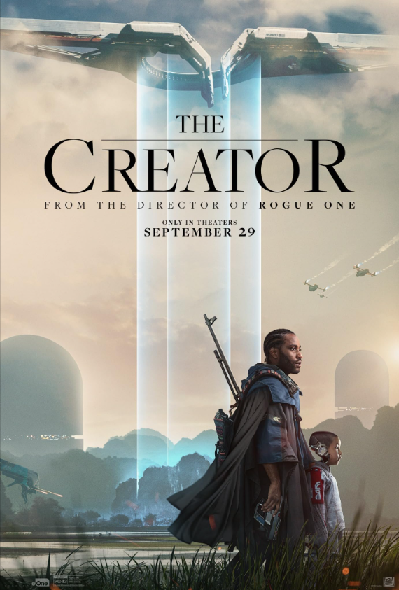 The Creator Hindi Dubbed Movie Poster (2023)