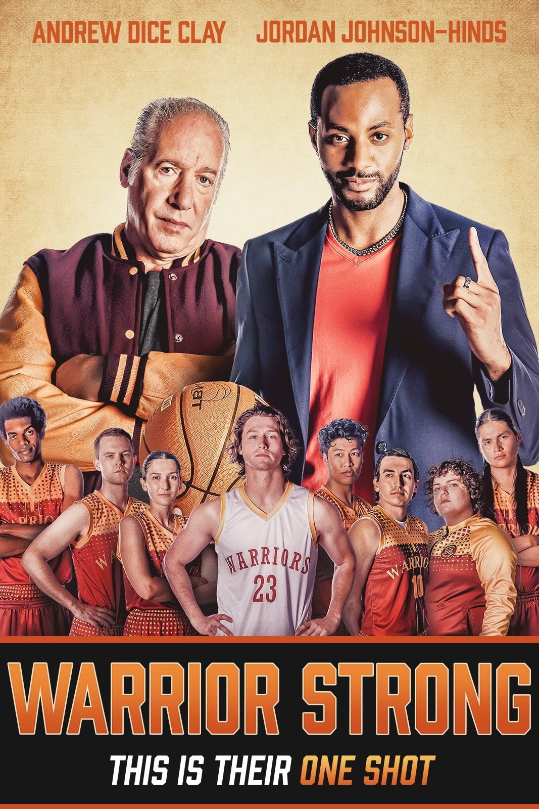 Warrior Strong Hindi Dubbed Movie Poster (2023)