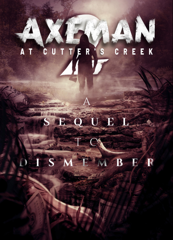 Axeman at Cutters Creek 2 Hindi Dubbed Movie Poster (2023)
