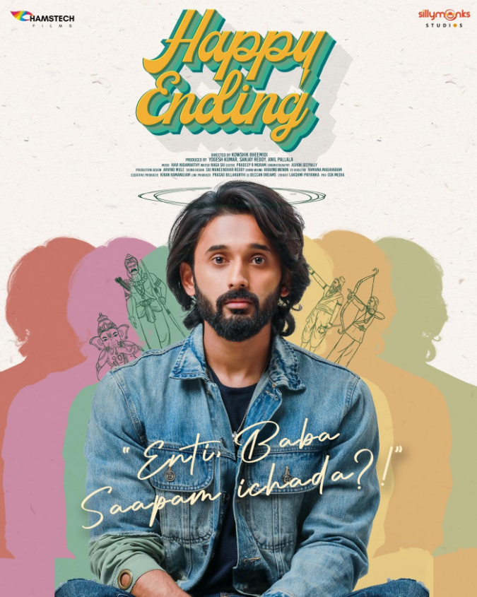 Happy Ending Hindi Dubbed Movie Poster (2024)