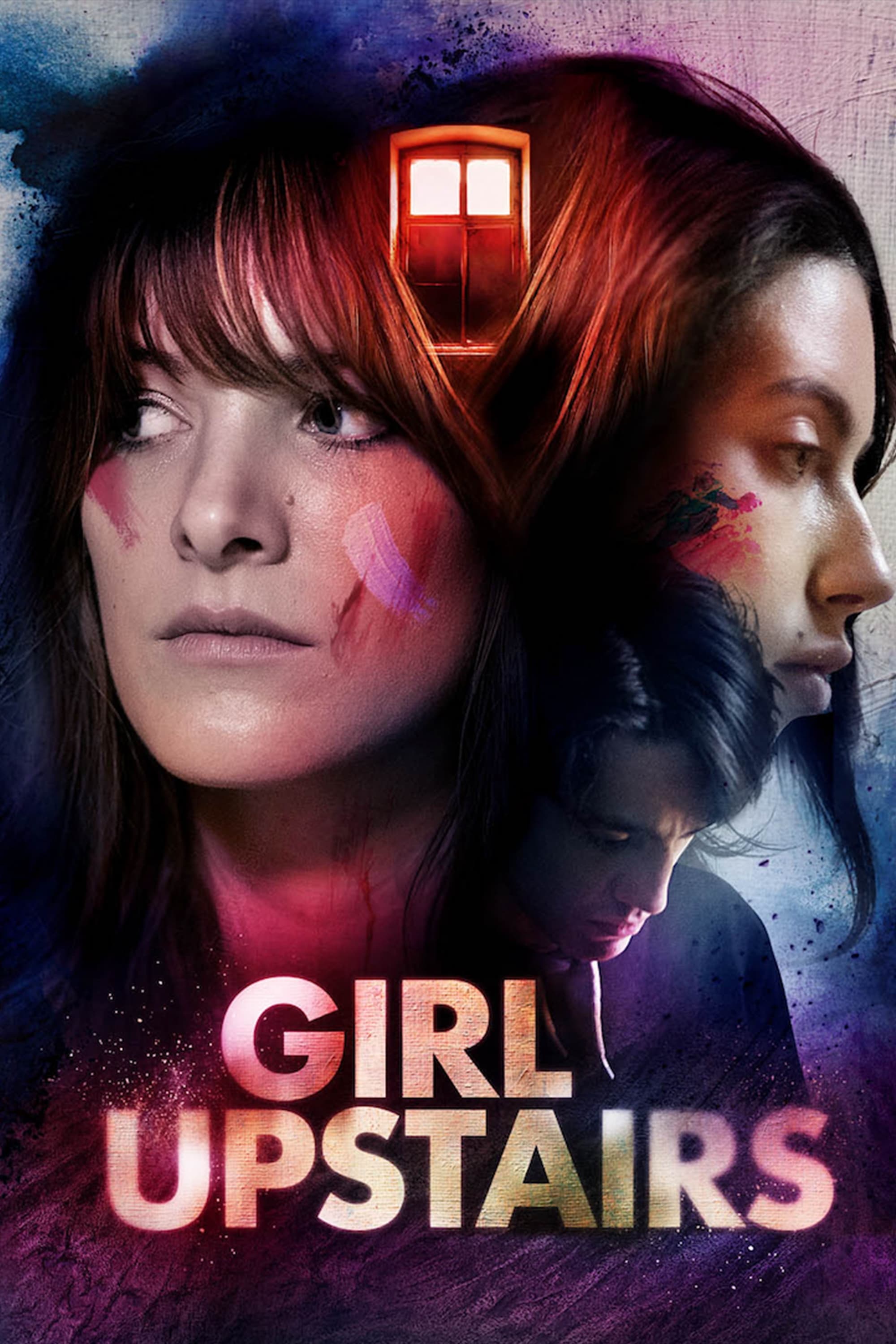 Girl Upstairs Hindi Dubbed Movie Poster (2022)
