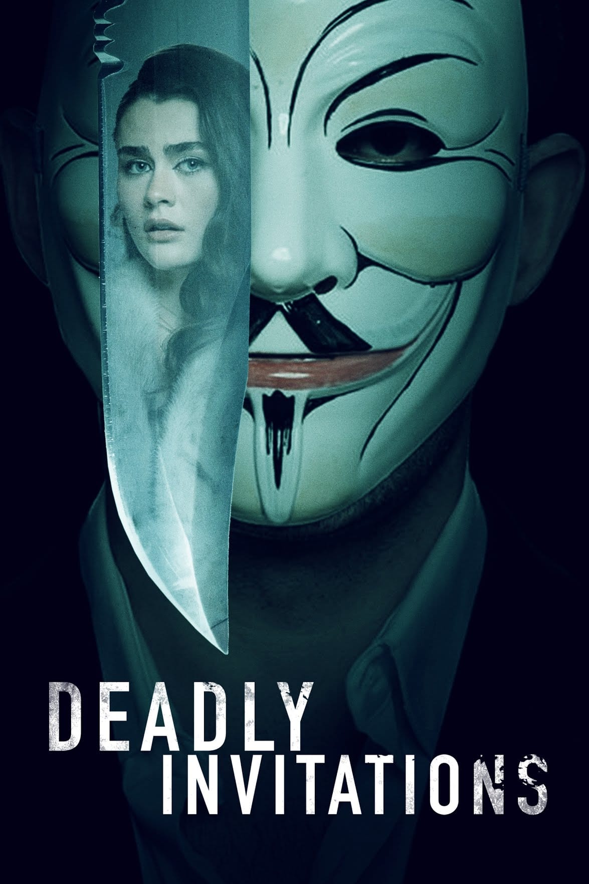 Deadly Invitations Hindi Dubbed Movie Poster (2024)