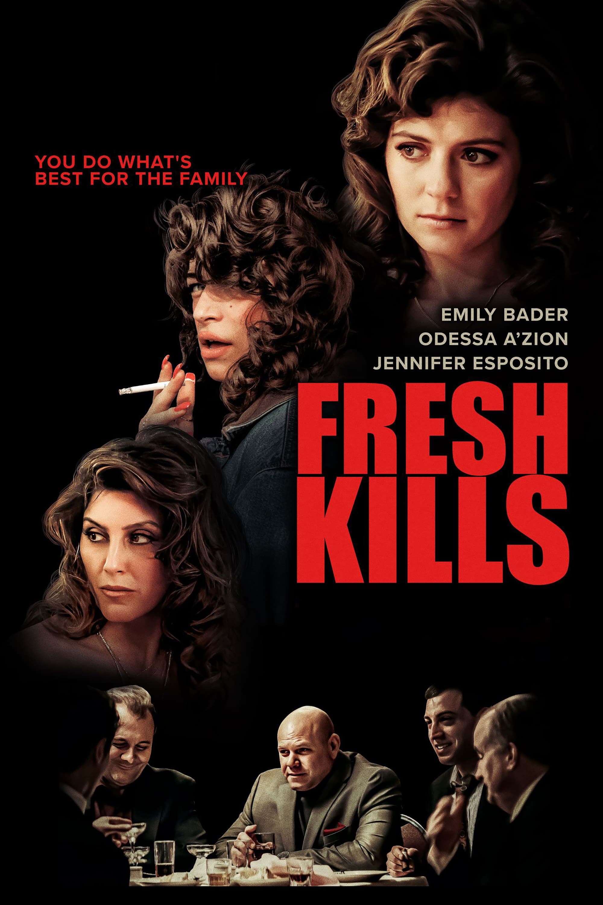 Fresh Kills Hindi Dubbed Movie Poster (2024)