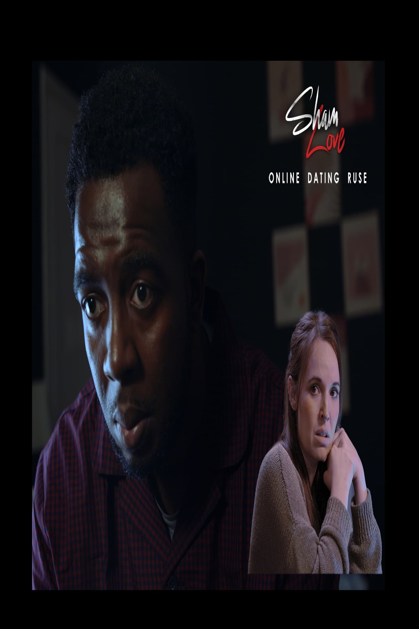 Sham Love - Online Dating Ruse Hindi Dubbed Movie Poster (2023)