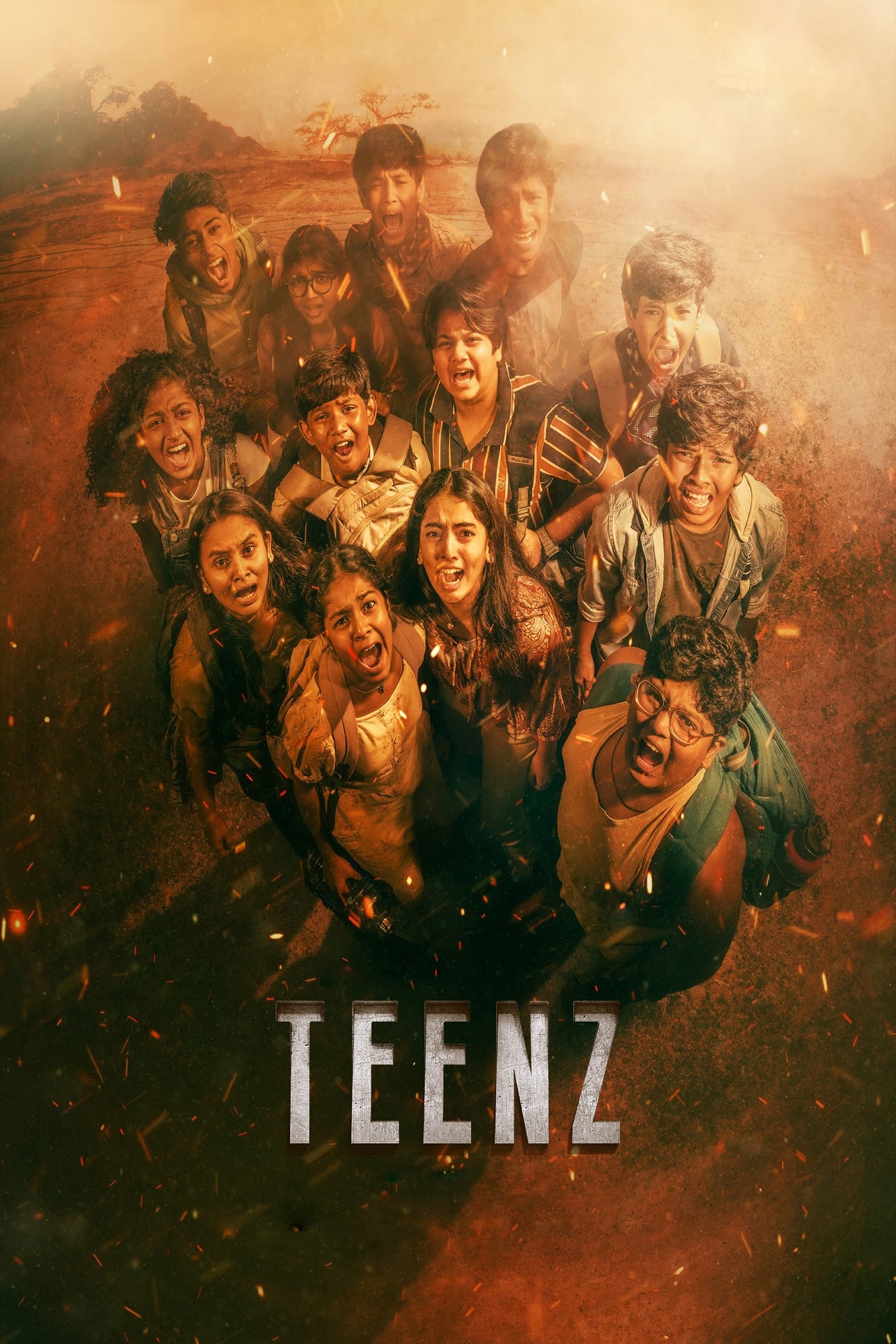 Teenz Hindi Dubbed Movie Poster (2024)