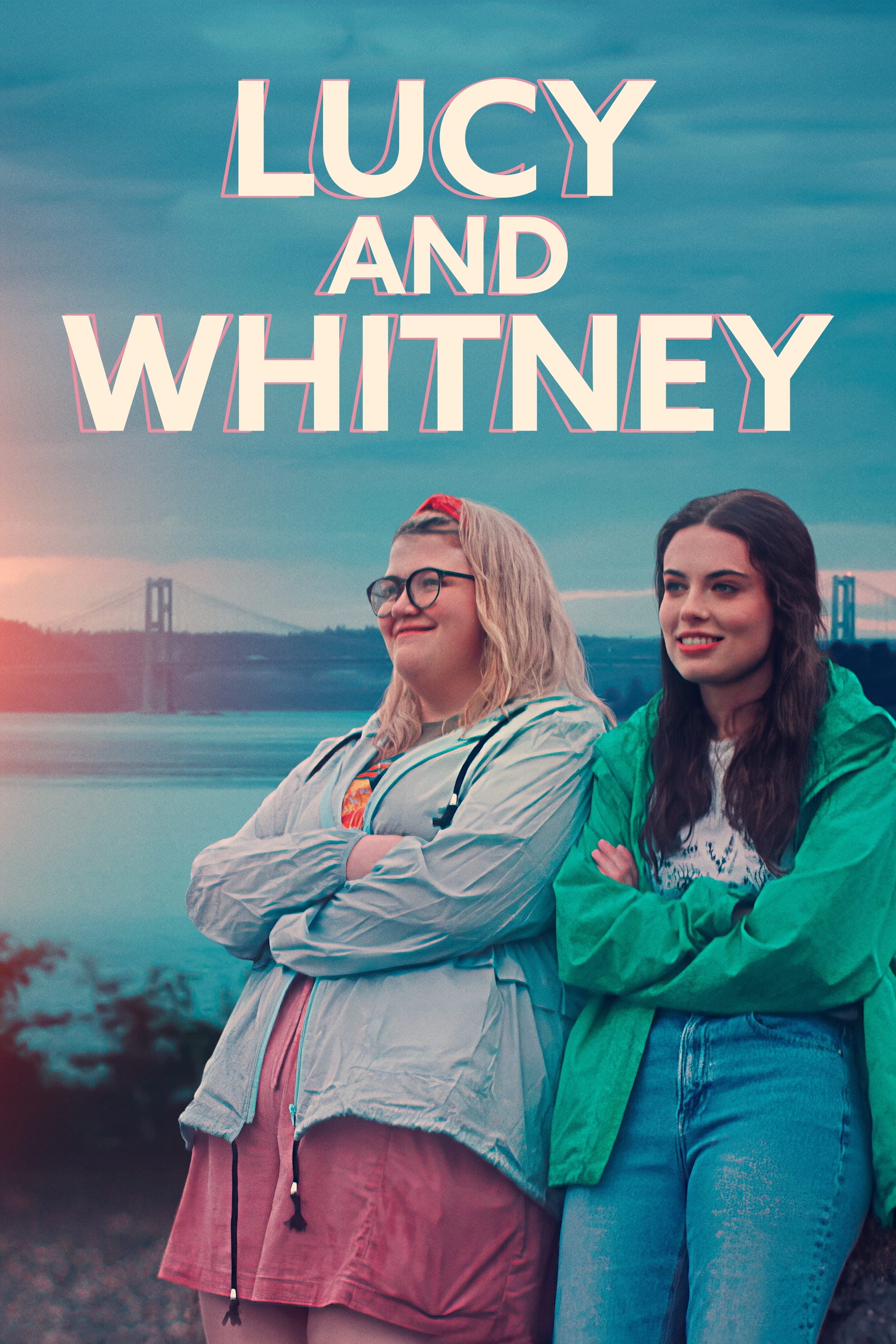 Lucy and Whitney Hindi Dubbed Movie Poster (2023)
