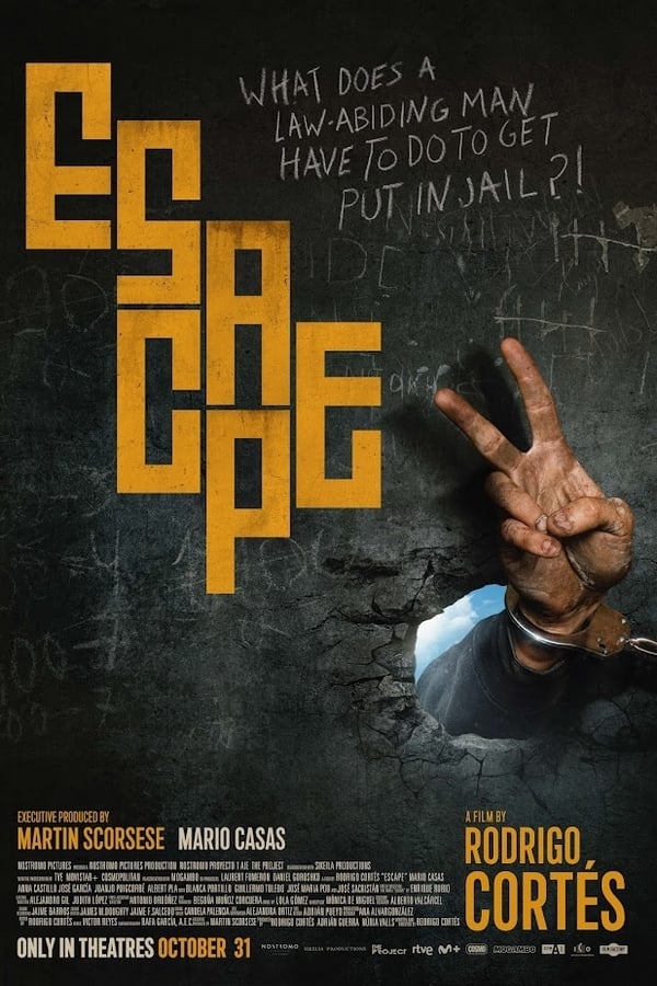 Escape Hindi Dubbed Movie Poster (2024)