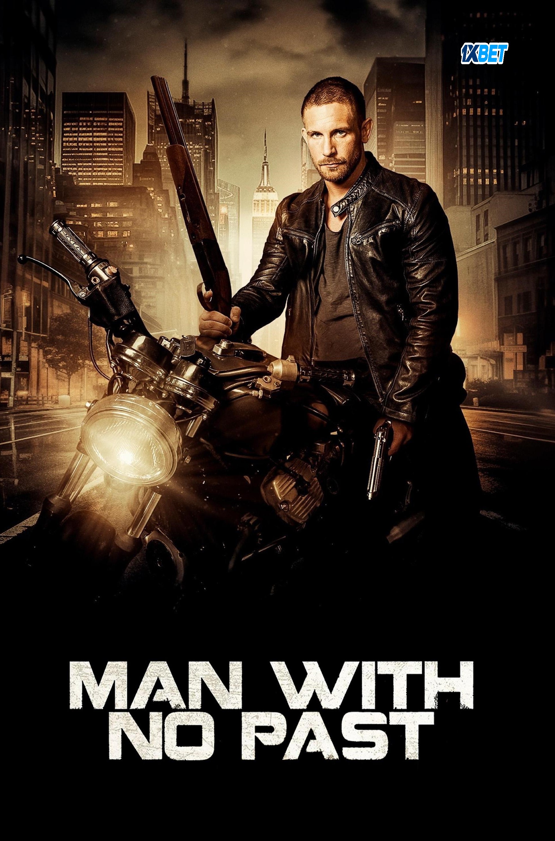Man with No Past Hindi Dubbed Movie Poster (2025)