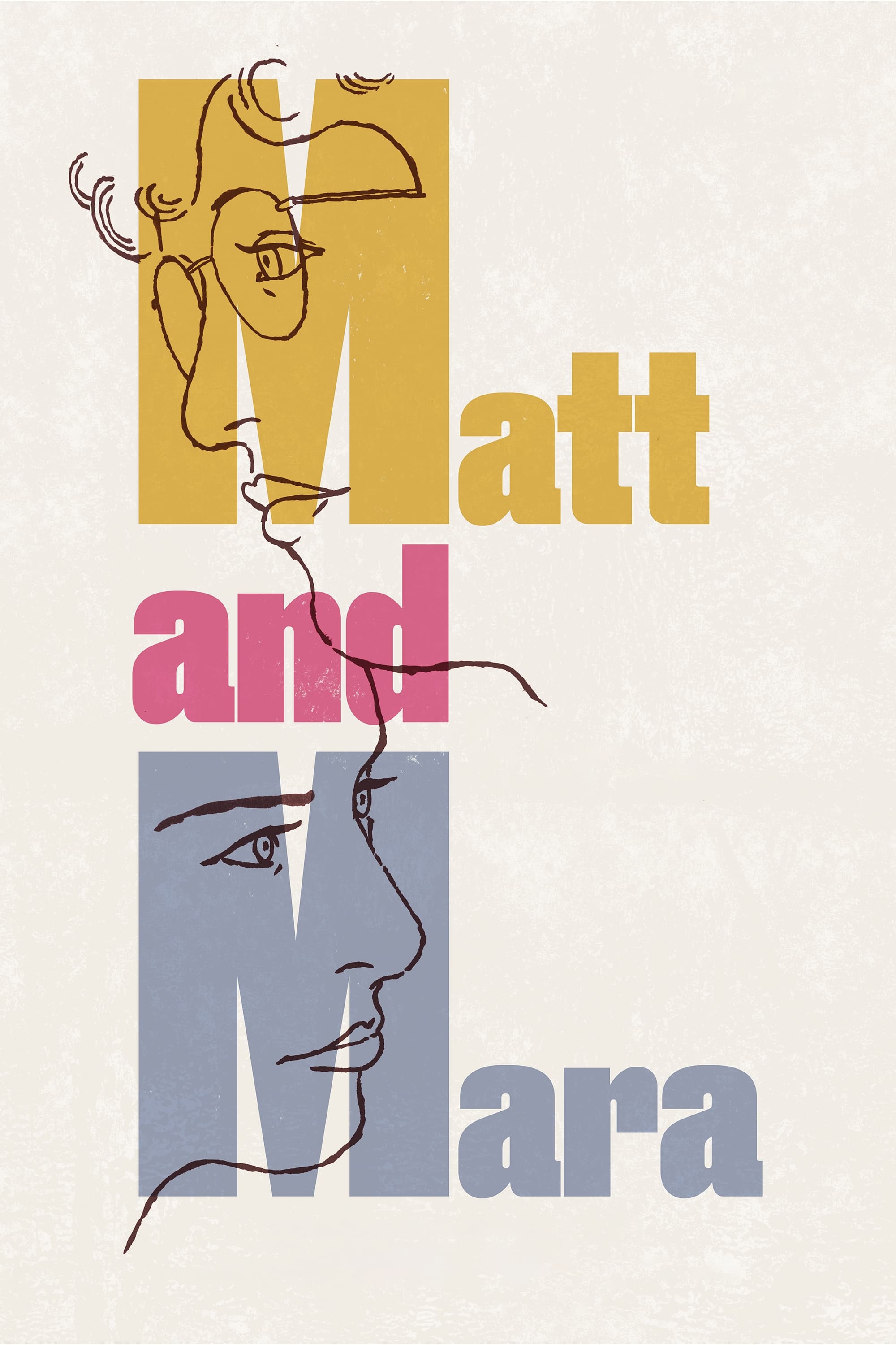 Matt and Mara Hindi Dubbed Movie Poster (2024)