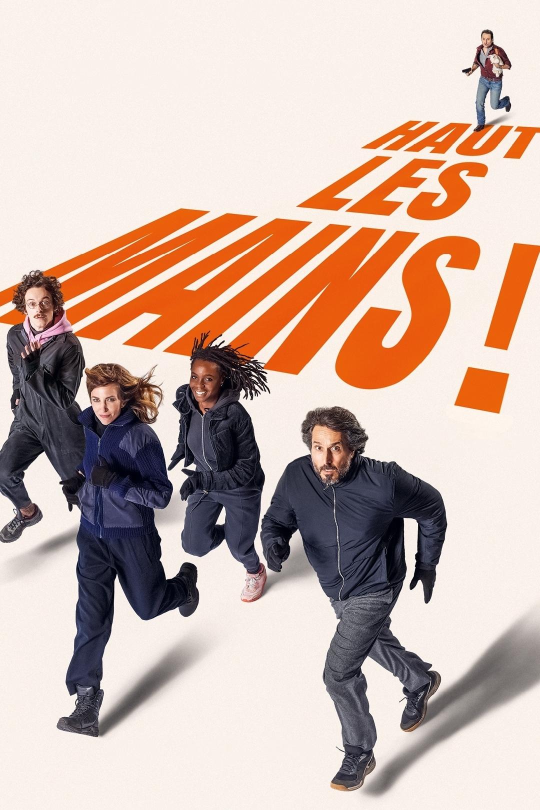 Haut les mains Hindi Dubbed Movie Poster (2025)