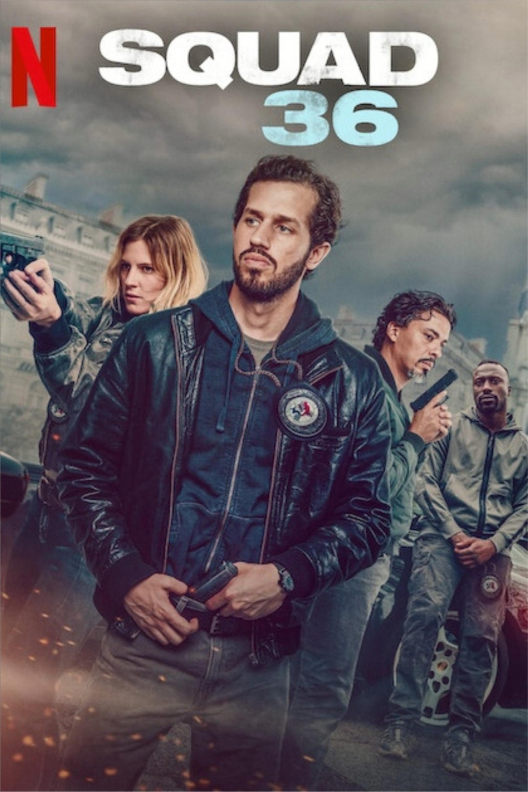 Squad 36 Hindi Dubbed Movie Poster (2025)