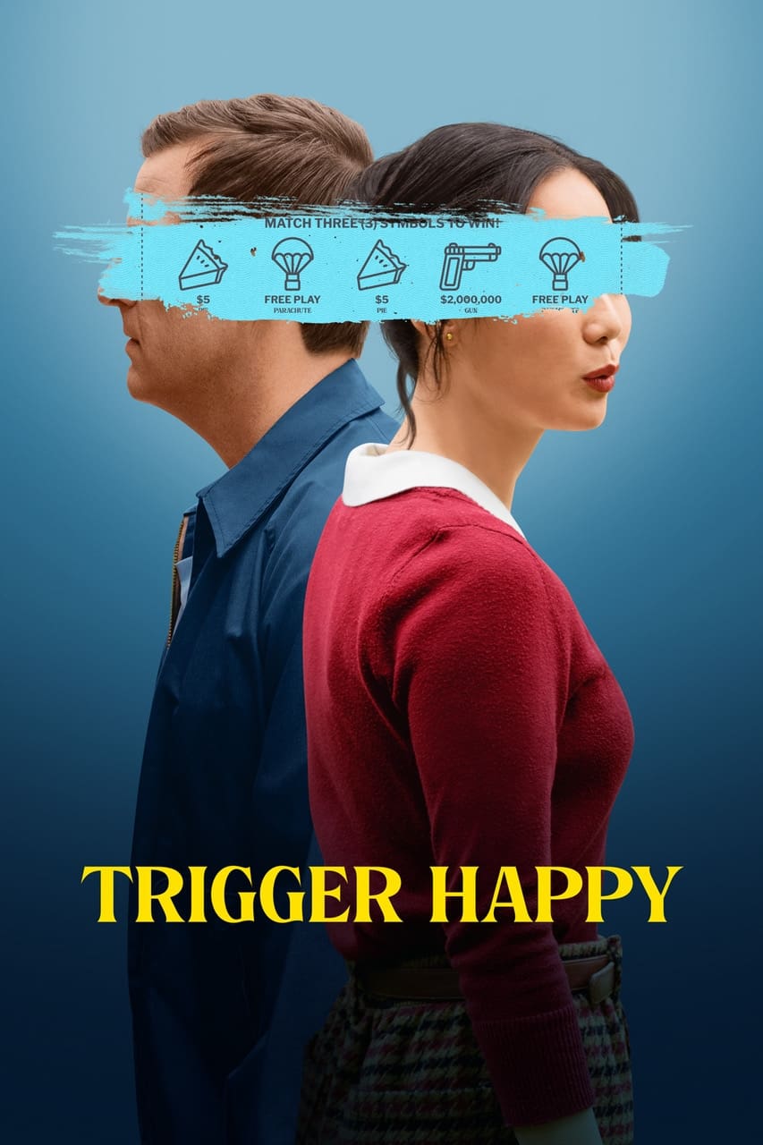 Trigger Happy Hindi Dubbed Movie Poster (2024)