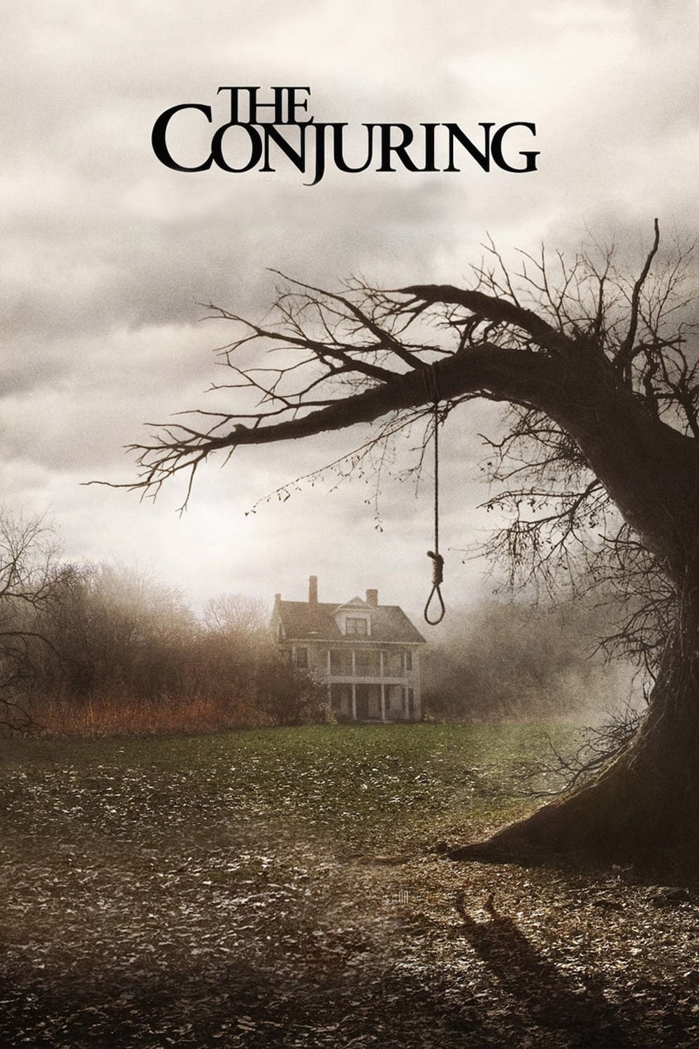 The Conjuring Hindi Dubbed Movie Poster (2013)