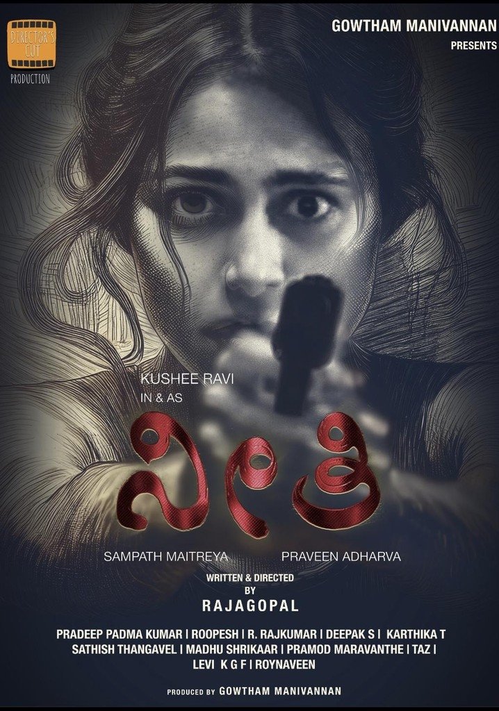 Neethi Hindi Dubbed Movie Poster (2025)
