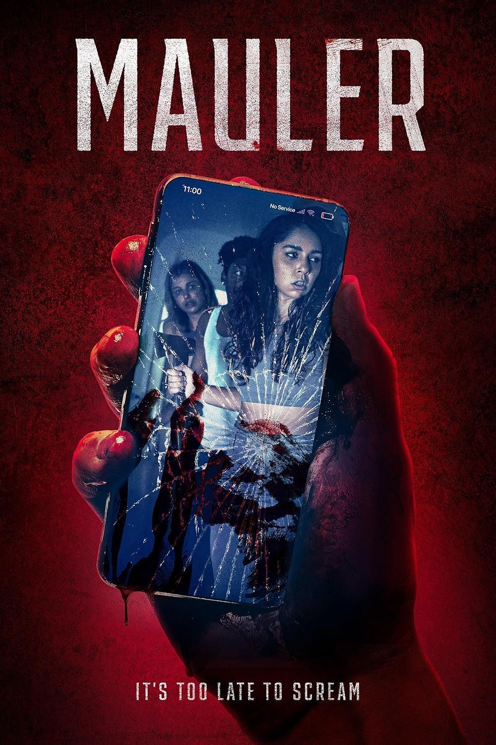 Mauler Hindi Dubbed Movie Poster (2025)