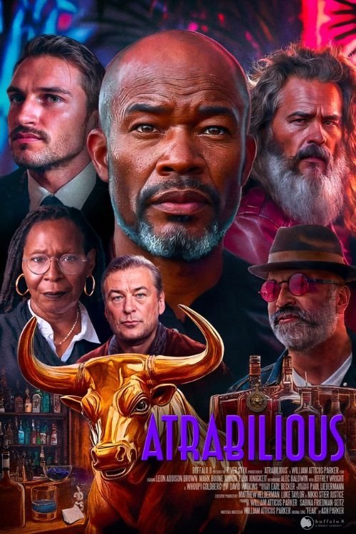 Atrabilious Hindi Dubbed Movie Poster (2024)