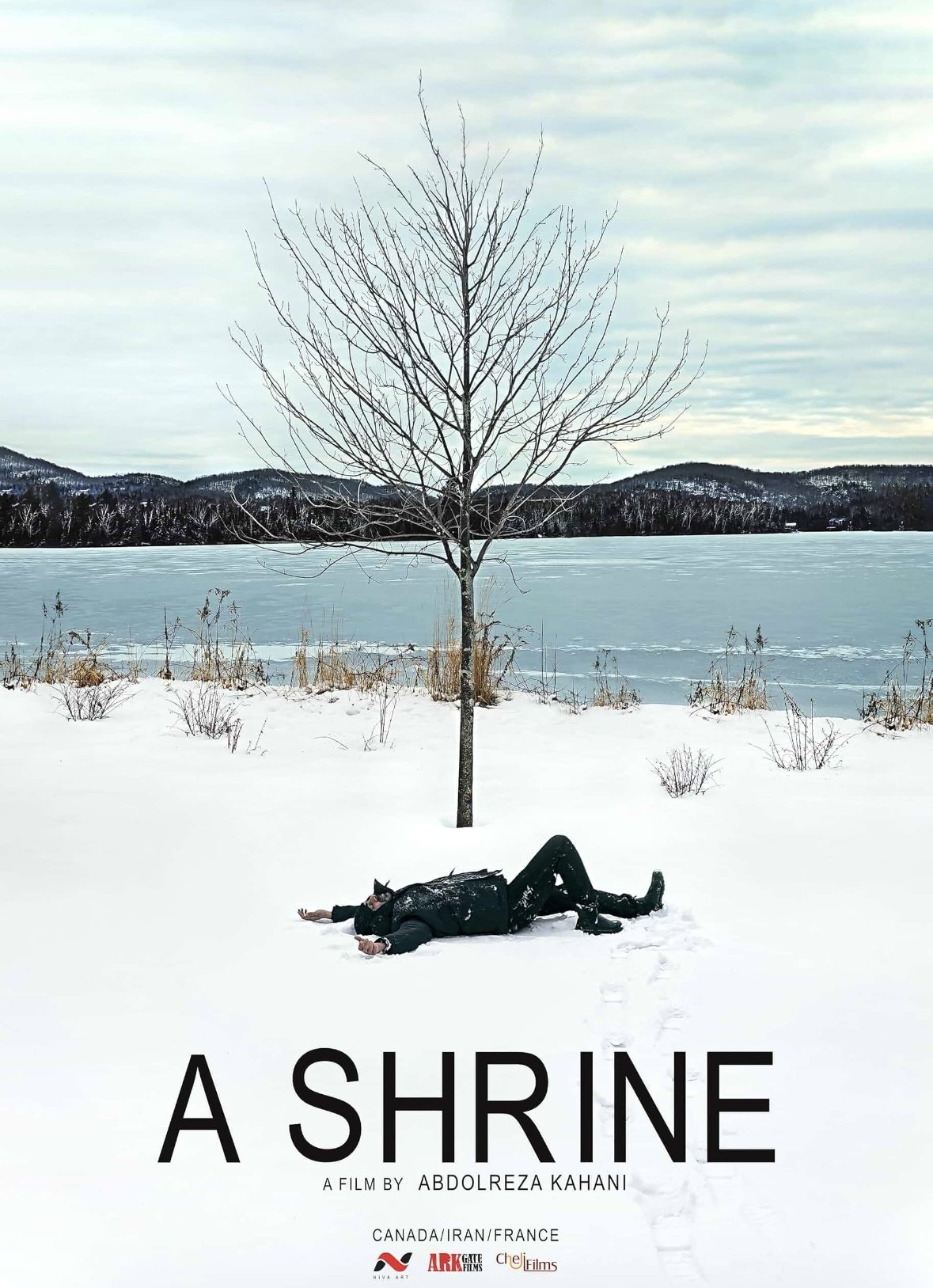 A Shrine Hindi Dubbed Movie Poster (2024)