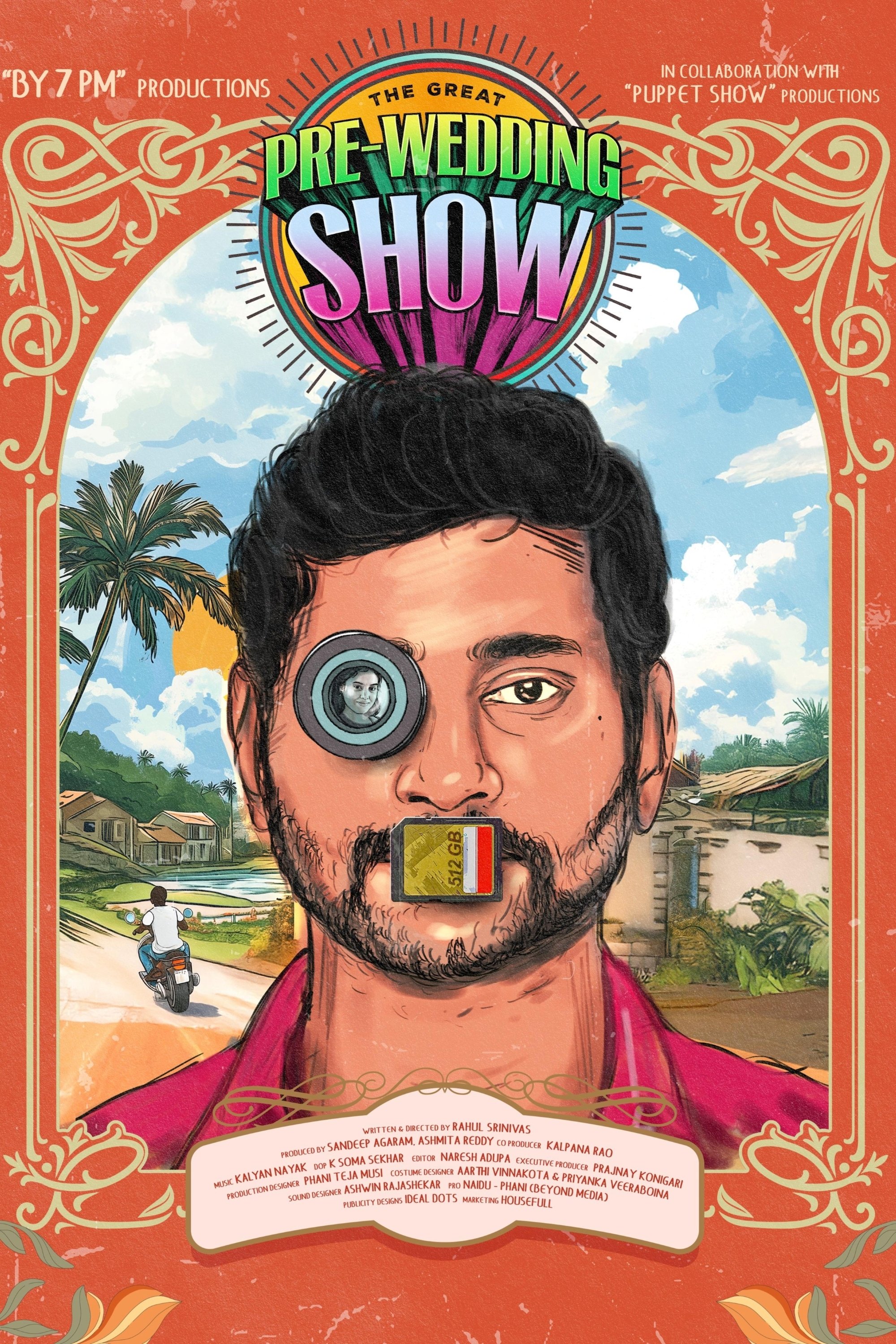 The Great Pre Wedding Show Hindi Dubbed Movie Poster (2025)