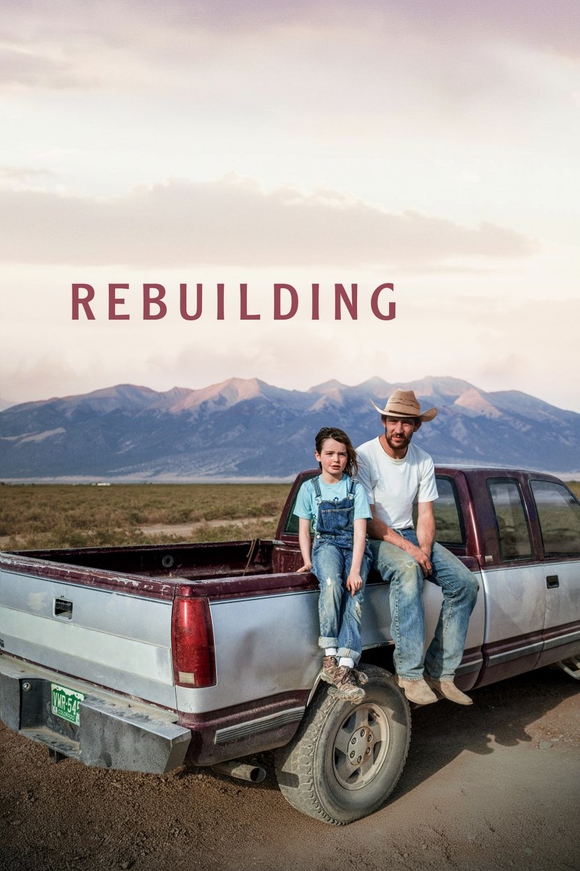 Rebuilding Hindi Dubbed Movie Poster (2025)