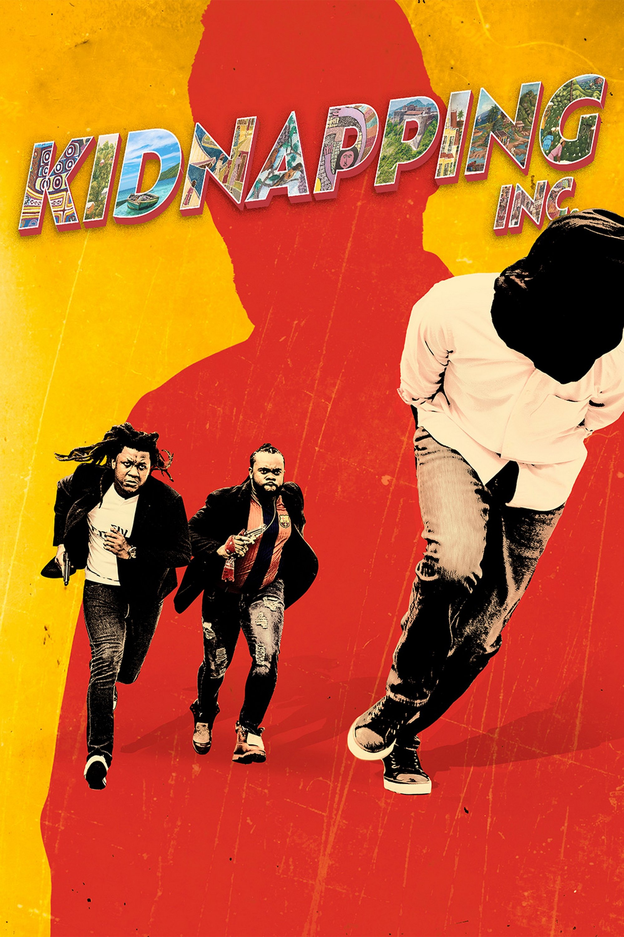 Kidnapping Inc. Hindi Dubbed Movie Poster (2025)