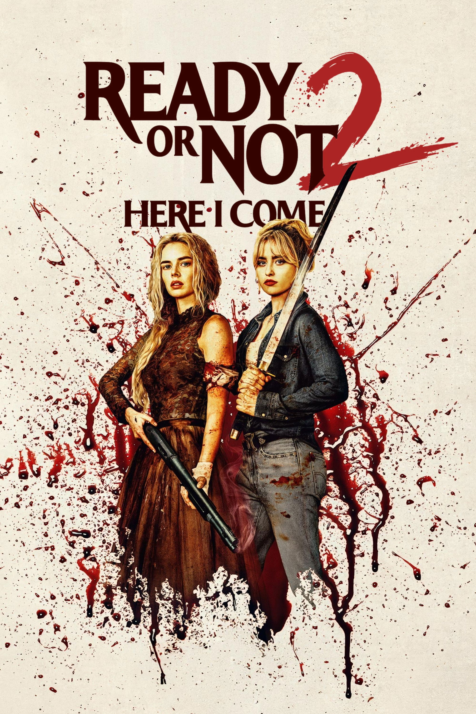 Ready or Not: Here I Come Hindi Dubbed Movie Poster (2026)