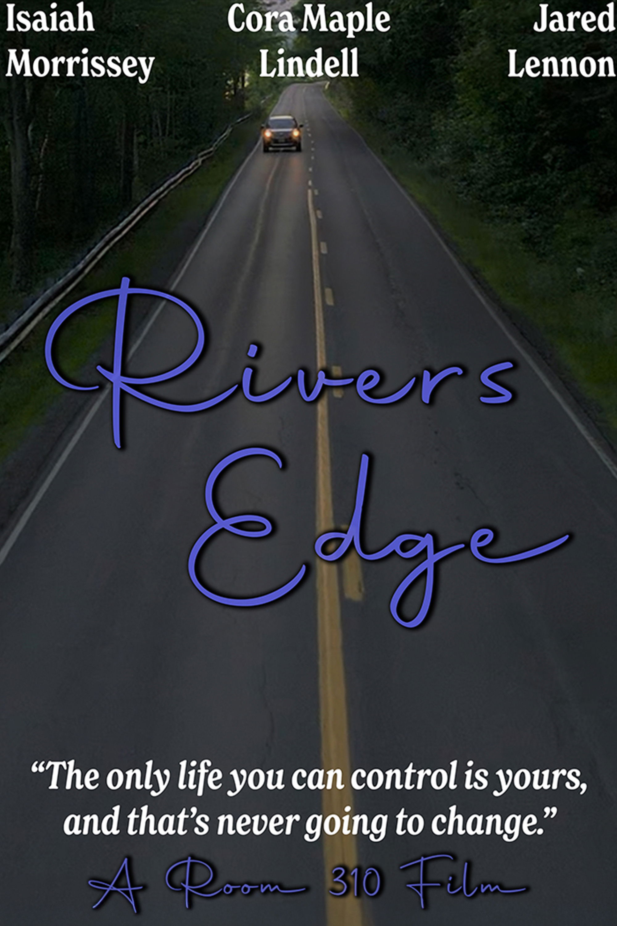 Rivers Edge Hindi Dubbed Movie Poster (2025)
